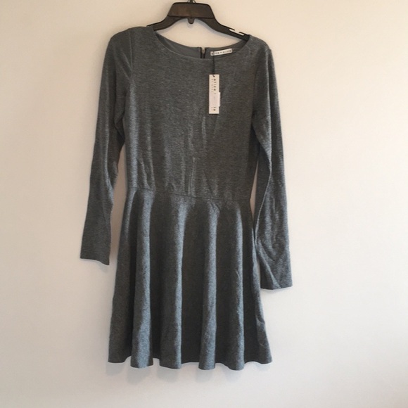 Alice + Olivia Brinley Long Sleeve Mini Dress - Picture 6 of 8
